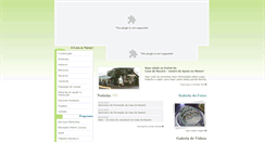 Desktop Screenshot of casadenazare.com.br